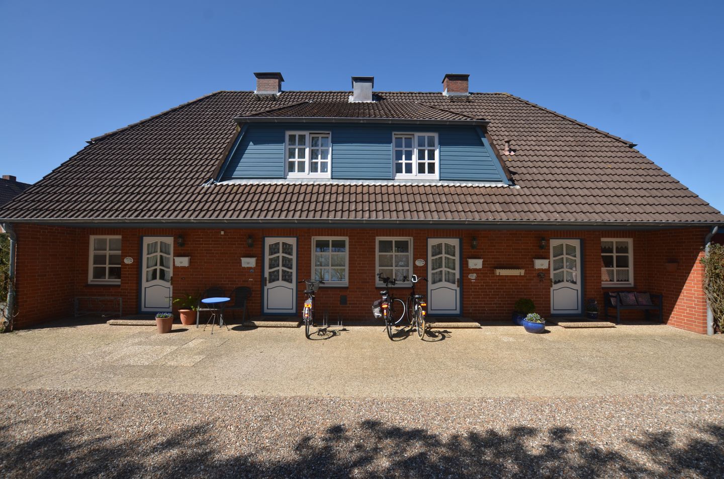  Lerius Wyk auf Föhr - Fassade / Eingang