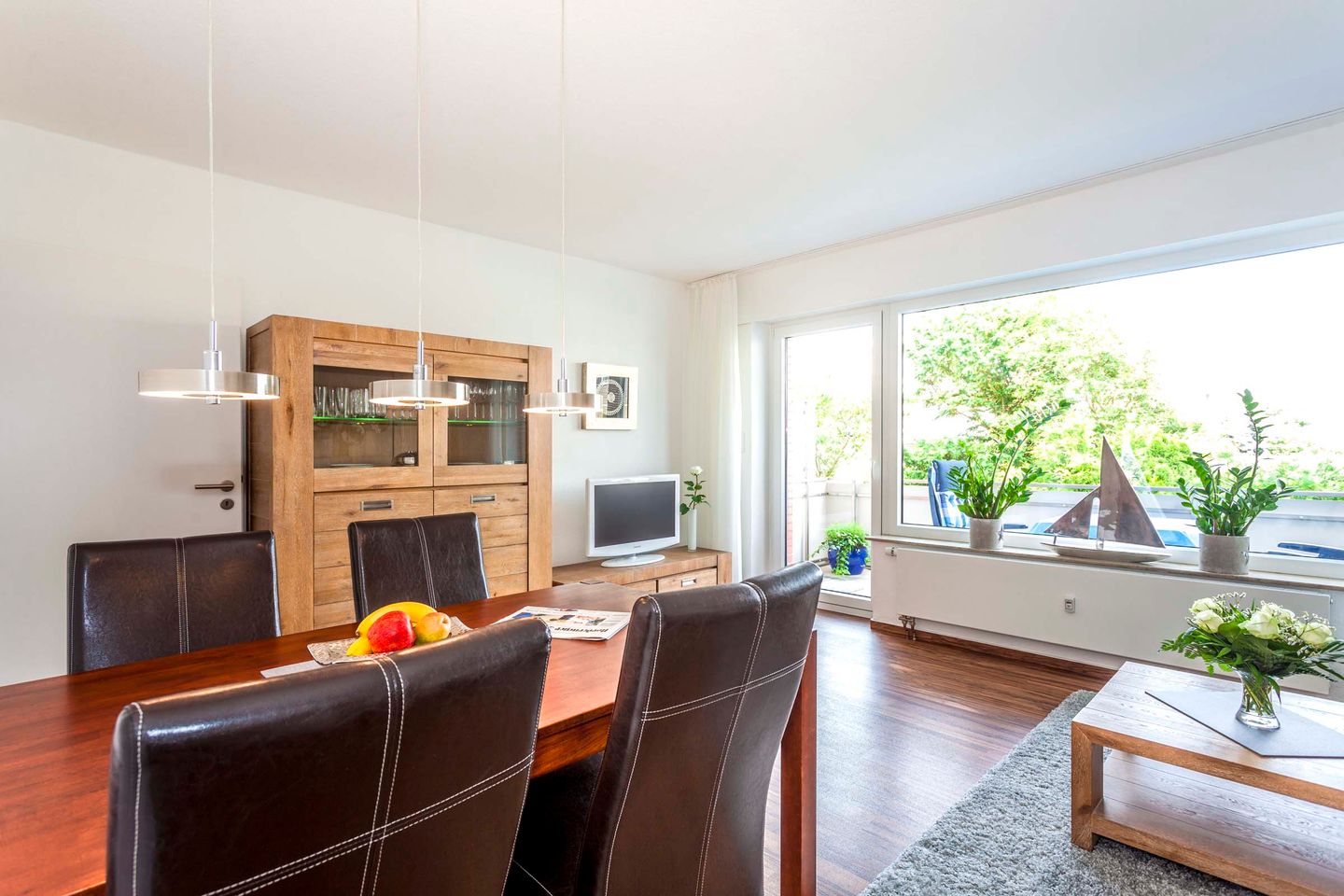  Ferienwohnung Kleekamp Norderney - Wohnzimmer