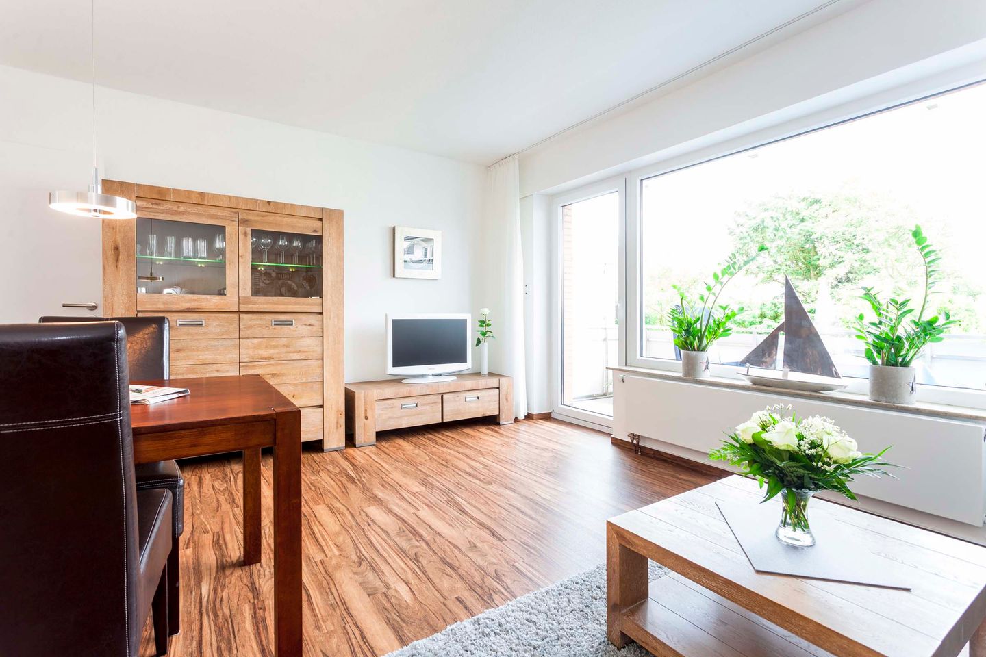  Ferienwohnung Kleekamp Norderney - Wohnzimmer