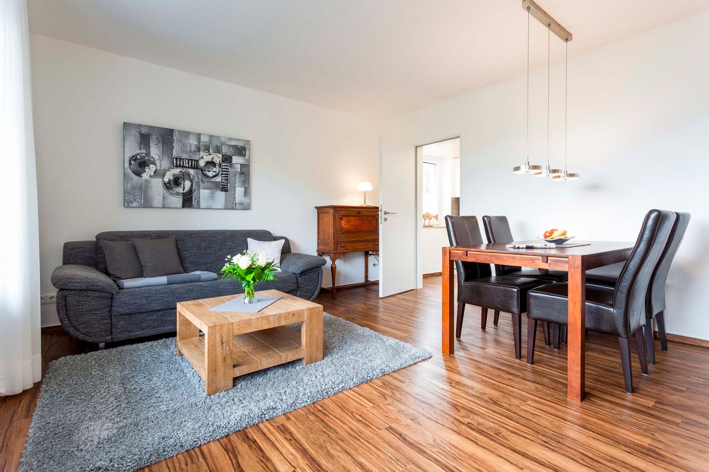 Ferienwohnung Kleekamp Norderney - Wohnzimmer