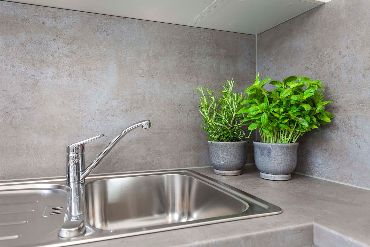  Ferienwohnung Kleekamp Norderney - Küche / Küchenzeile