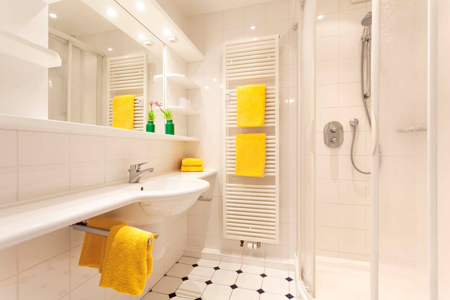  Ferienwohnung Kleekamp Norderney - Badezimmer