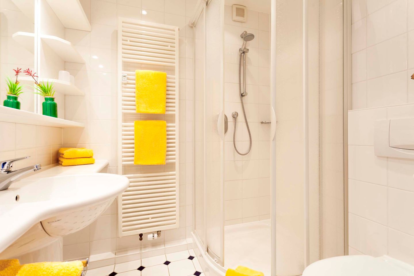  Ferienwohnung Kleekamp Norderney - Badezimmer