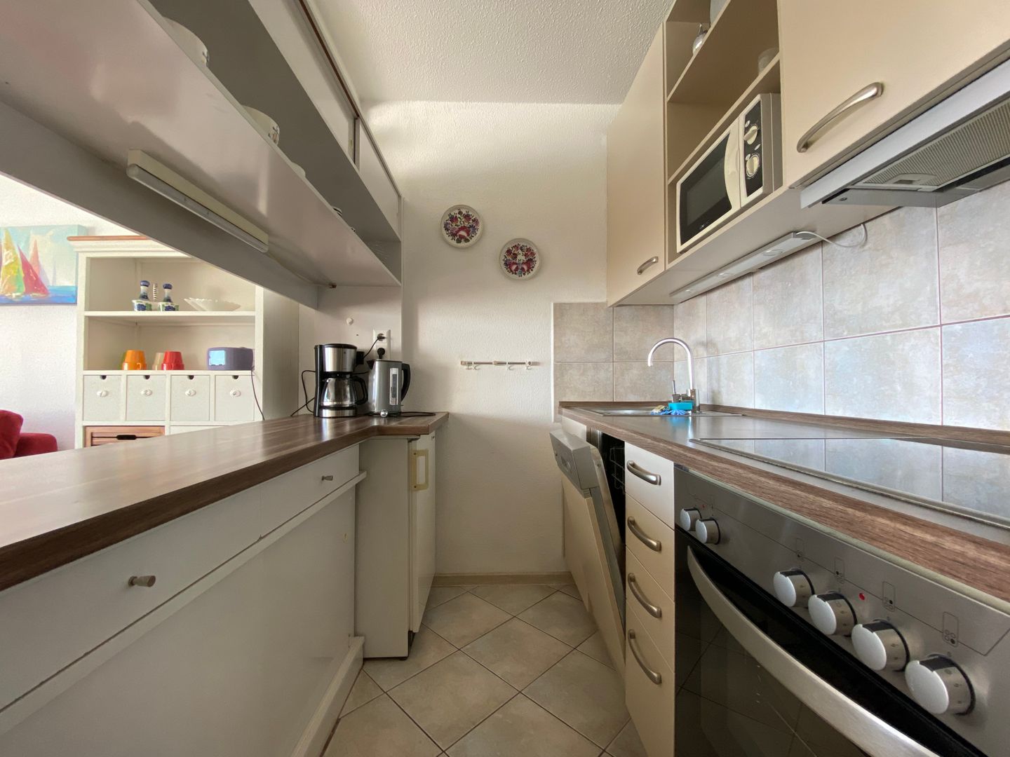 Ferienpark Sierksdorf App.439 - Strandlage Sierksdorf - Küche / Küchenzeile