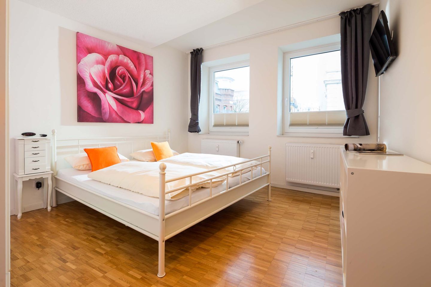  Seebox 2 Norderney - die insellotsen Norderney / Seebox 2 - Schlafzimmer 1