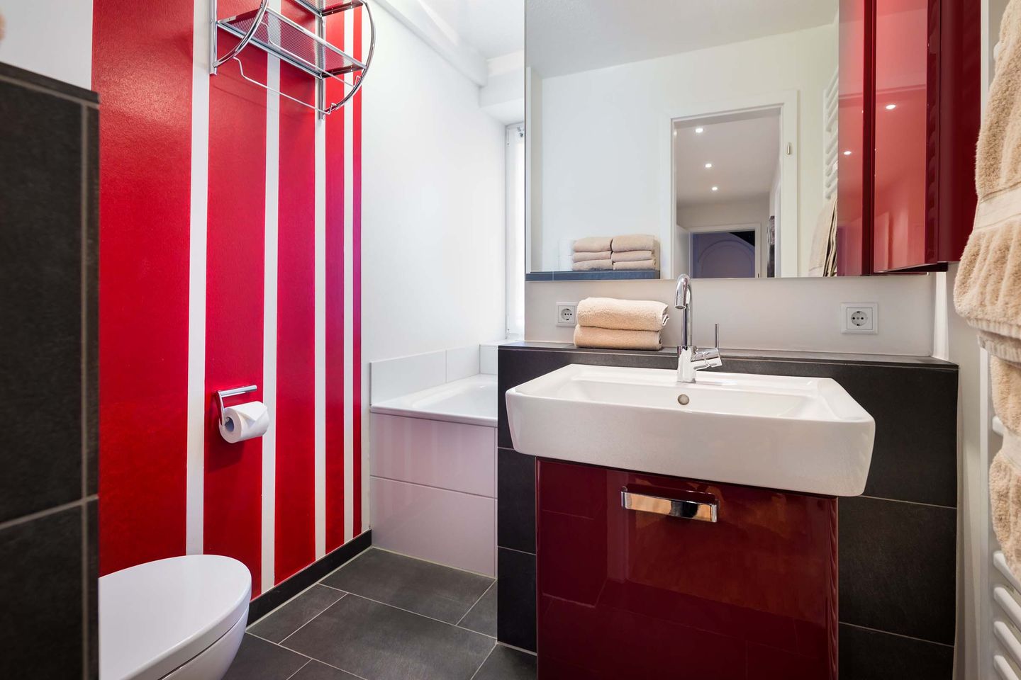  Seebox 2 Norderney - die insellotsen Norderney / Seebox 2 - Badezimmer