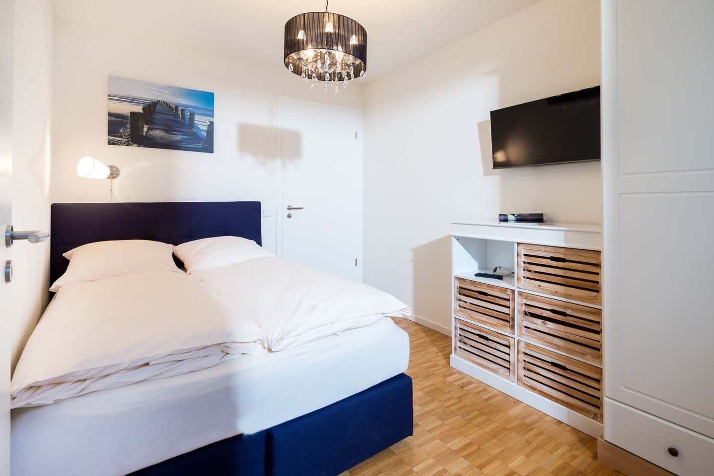  Seebox 2 Norderney - die insellotsen Norderney / Seebox 2 - Schlafzimmer 2