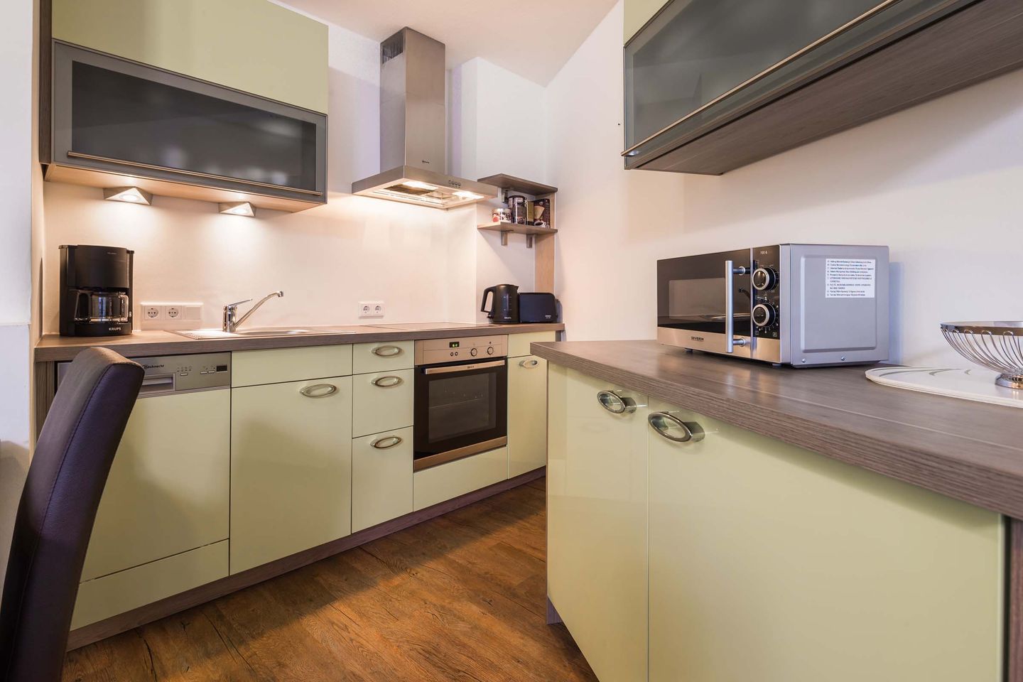  Seebox 2 Norderney - die insellotsen Norderney / Seebox 2 - Küchenzeile