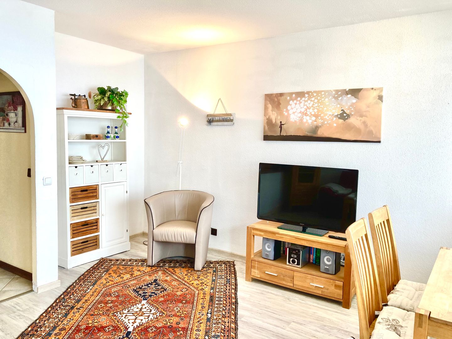 Ferienpark Sierksdorf App.439 - Strandlage Sierksdorf - Wohnzimmer