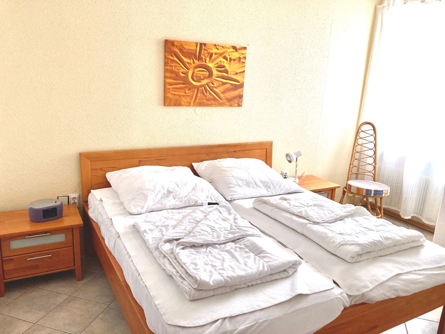 Ferienpark Sierksdorf App.439 - Strandlage Sierksdorf - Wohnzimmer