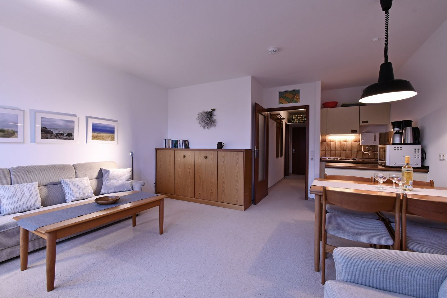 RES/511 - Residenz - Teilseeblick Scharbeutz - Wohnzimmer