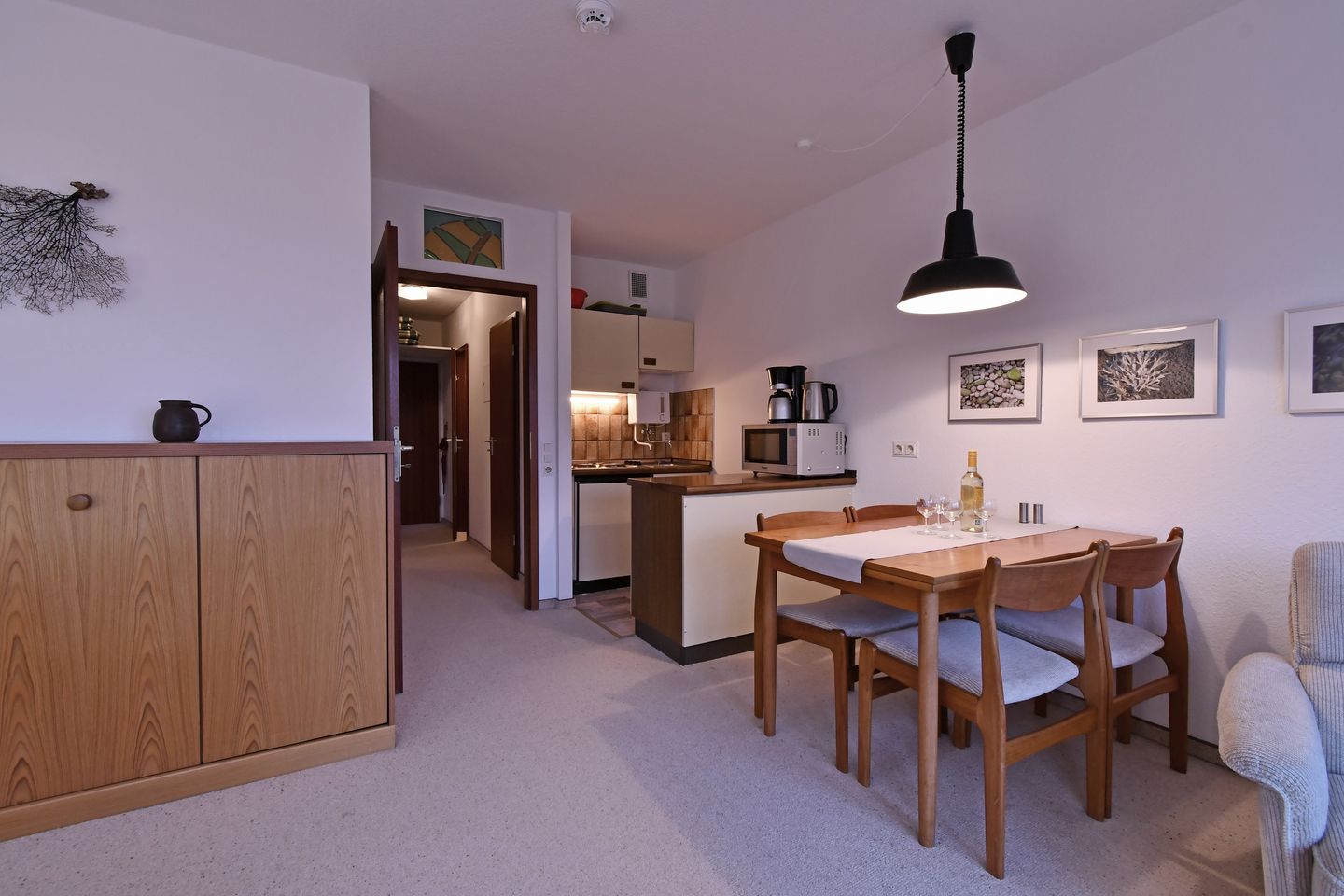 RES/511 - Residenz - Teilseeblick Scharbeutz - Wohnzimmer
