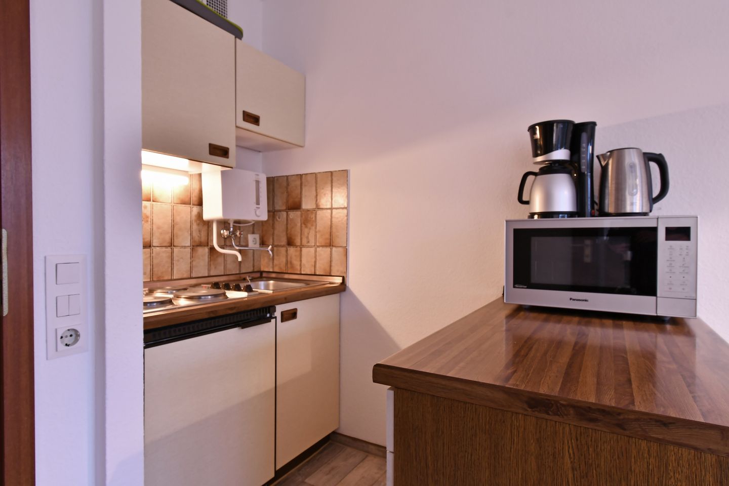 RES/511 - Residenz - Teilseeblick Scharbeutz - Küche / Küchenzeile