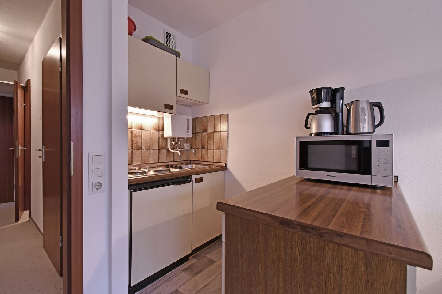 RES/511 - Residenz - Teilseeblick Scharbeutz - Küche / Küchenzeile