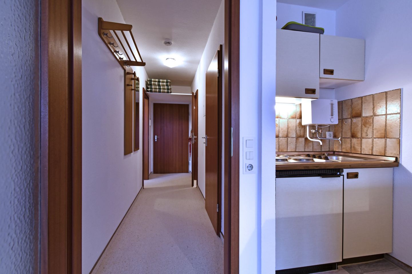 RES/511 - Residenz - Teilseeblick Scharbeutz - Küche / Küchenzeile