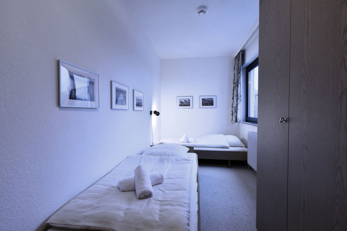 RES/511 - Residenz - Teilseeblick Scharbeutz - Schlafzimmer
