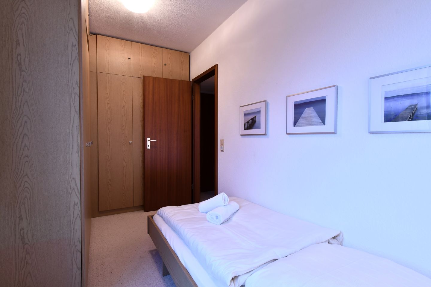RES/511 - Residenz - Teilseeblick Scharbeutz - Schlafzimmer