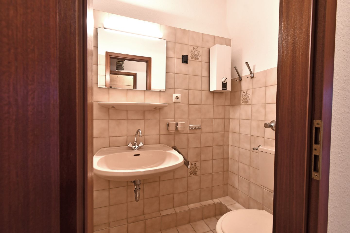 RES/511 - Residenz - Teilseeblick Scharbeutz - Badezimmer