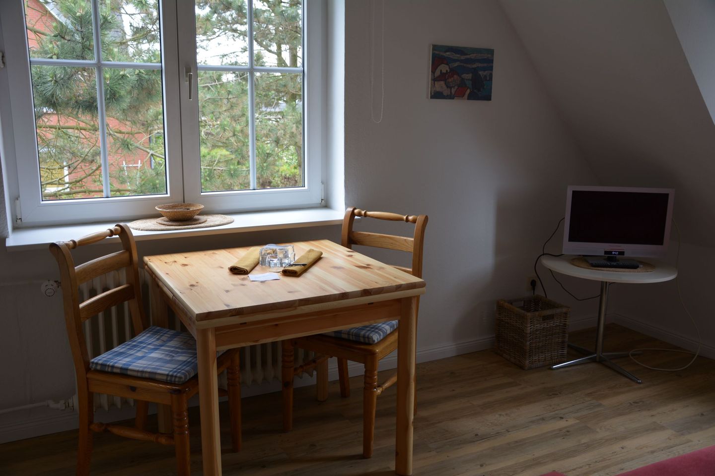 Haus Pax Ferienwohnung für 2 Personen in zentraler Insellage Süddorf auf Amrum - 