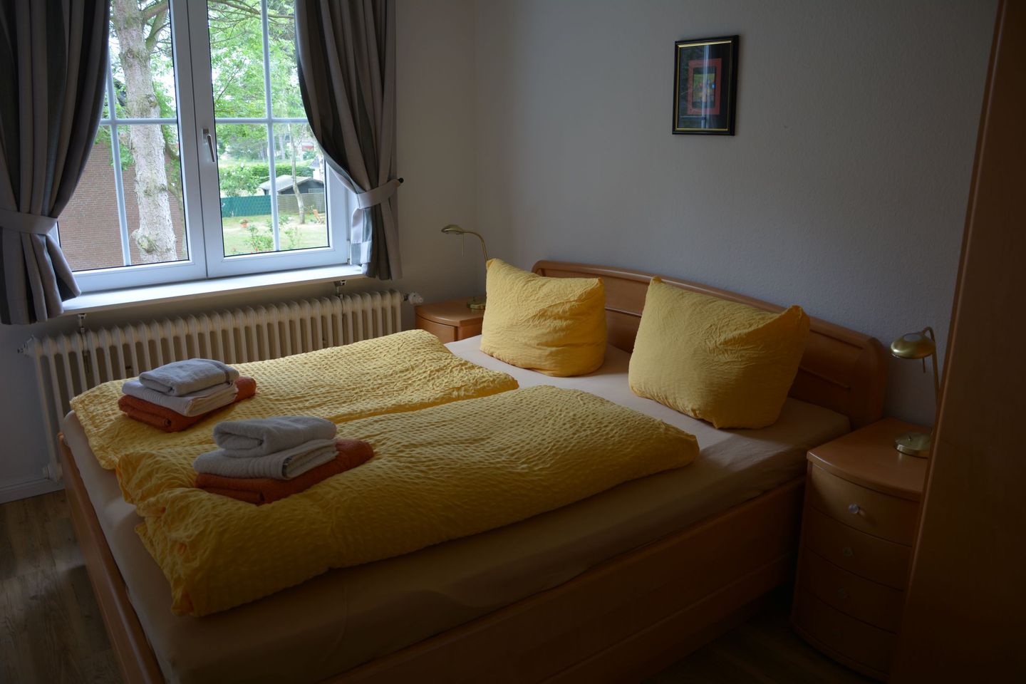 Haus Pax Ferienwohnung für 2 Personen in zentraler Insellage Süddorf auf Amrum - 