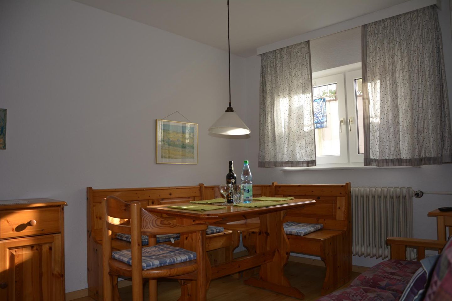 Haus Pax Haus Pax App.2 einfache Wohnung  für 2 Personen Süddorf auf Amrum - 