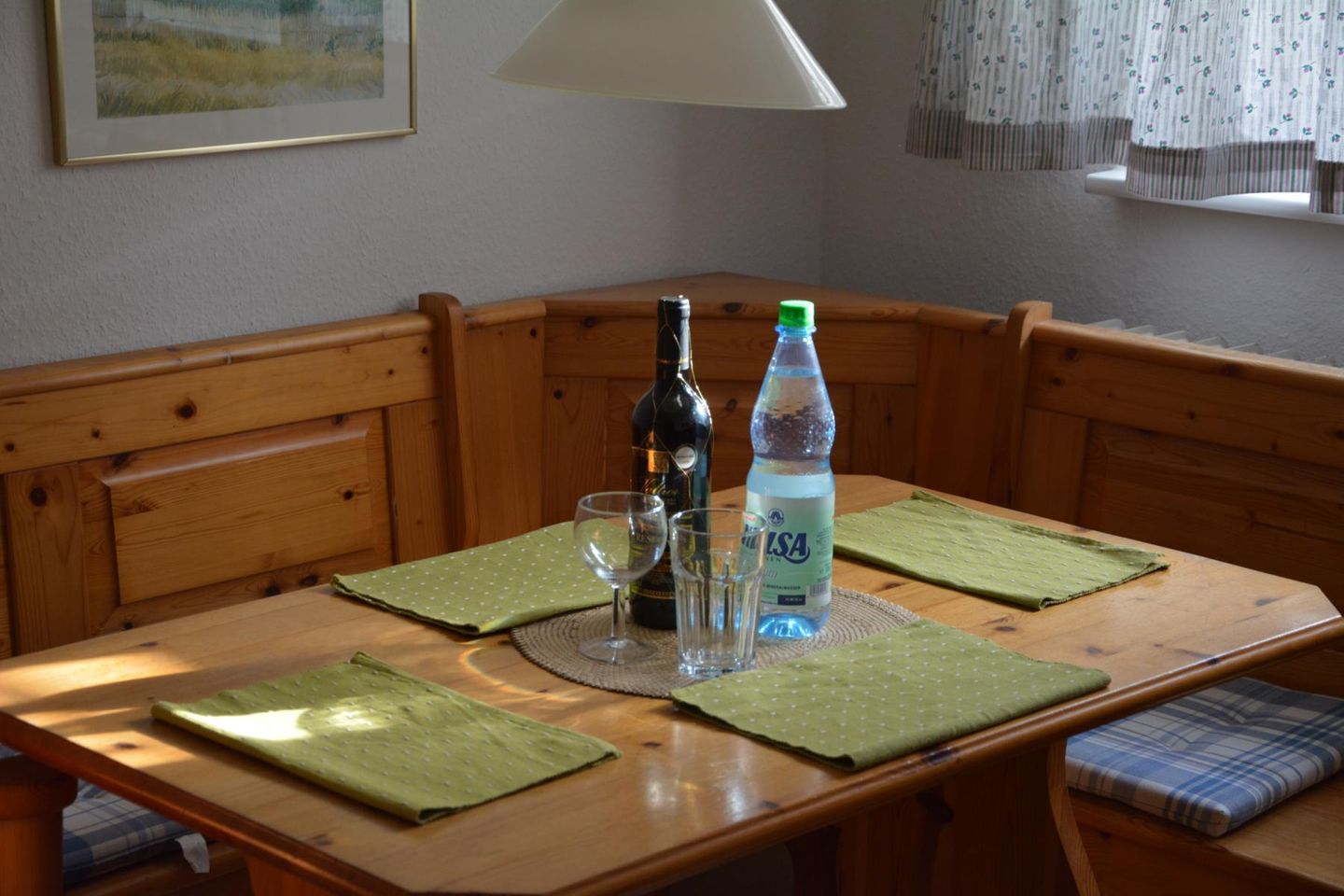 Haus Pax Haus Pax App.2 einfache Wohnung  für 2 Personen Süddorf auf Amrum - 