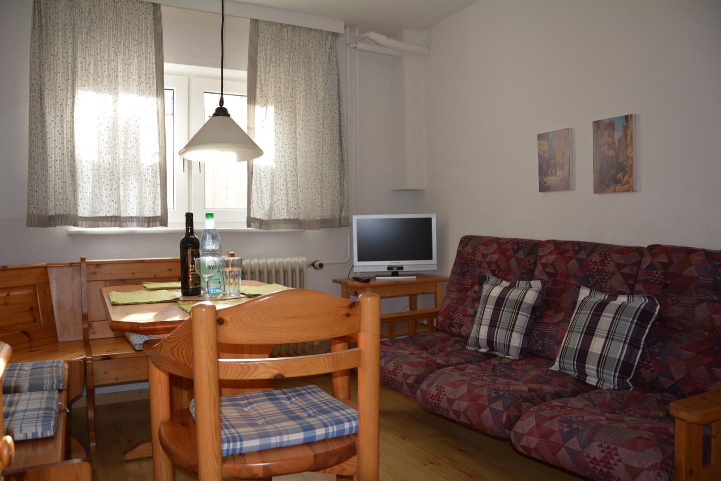 Haus Pax Haus Pax App.2 einfache Wohnung  für 2 Personen Süddorf auf Amrum - 