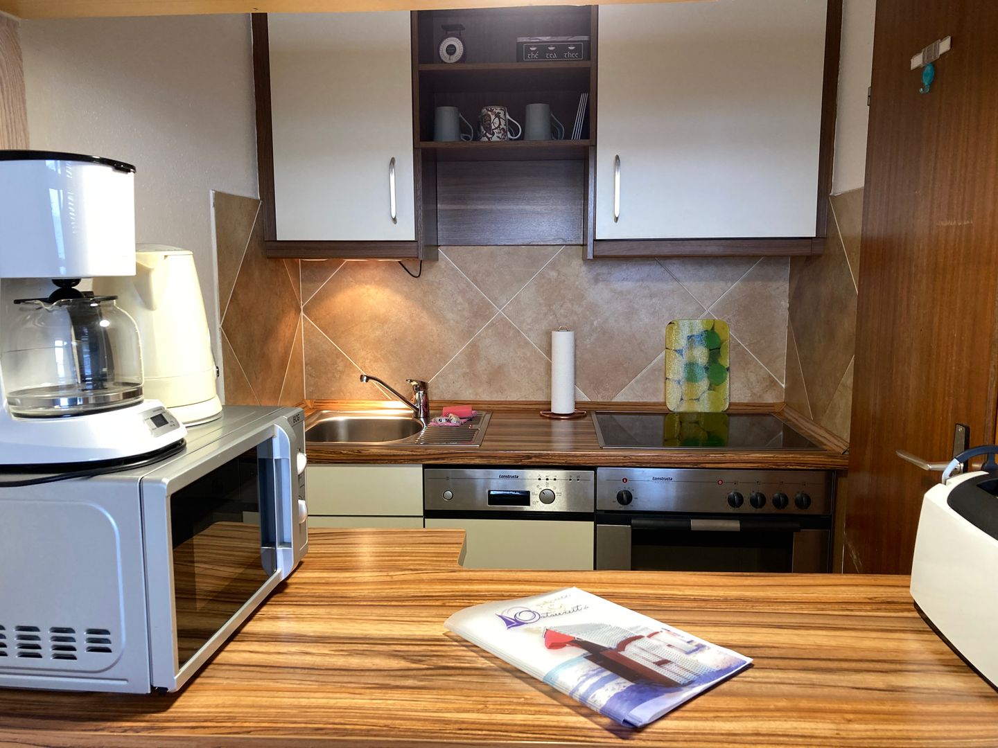 Ferienpark Sierksdorf App.503 - Strandlage Sierksdorf - Küche / Küchenzeile