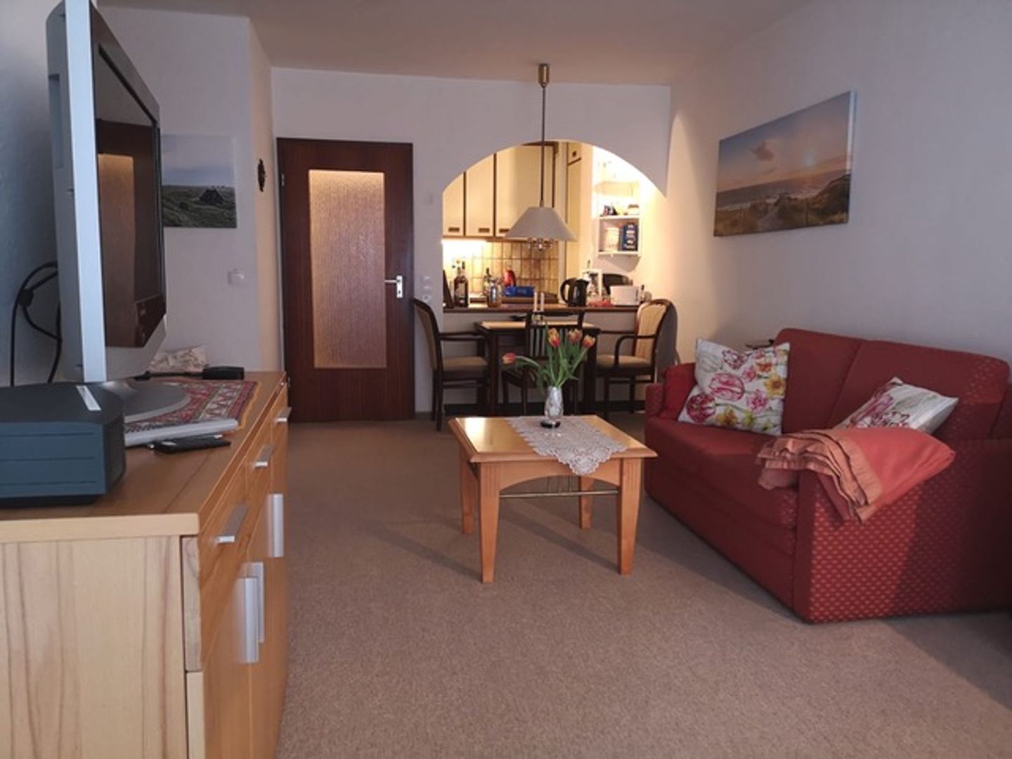 RES/114 - Residenz Scharbeutz - Wohnzimmer