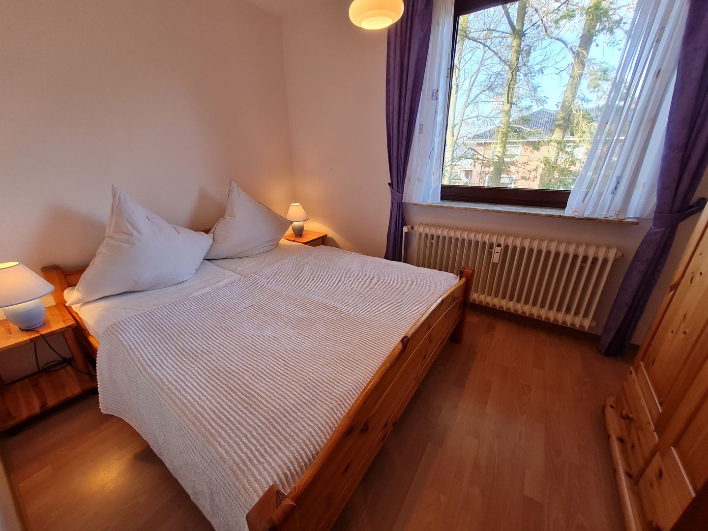  Goting Huus, Whg. Frigge Wyk auf Föhr - Schlafzimmer