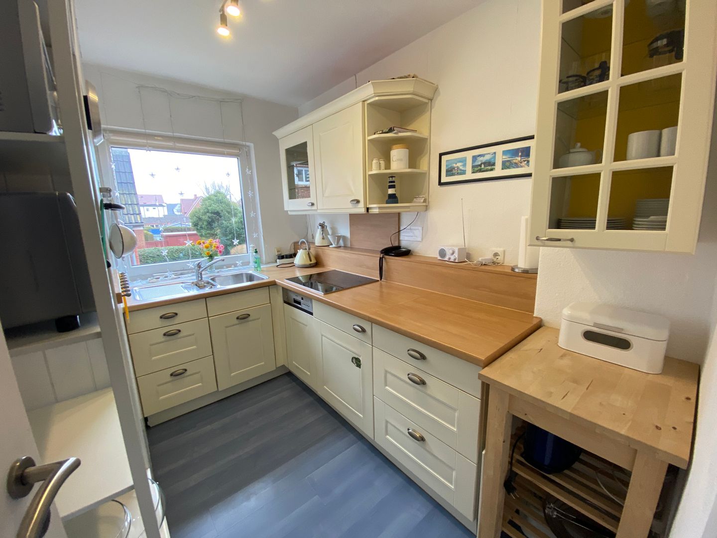 Tade Wyk auf Föhr - Küche / Küchenzeile