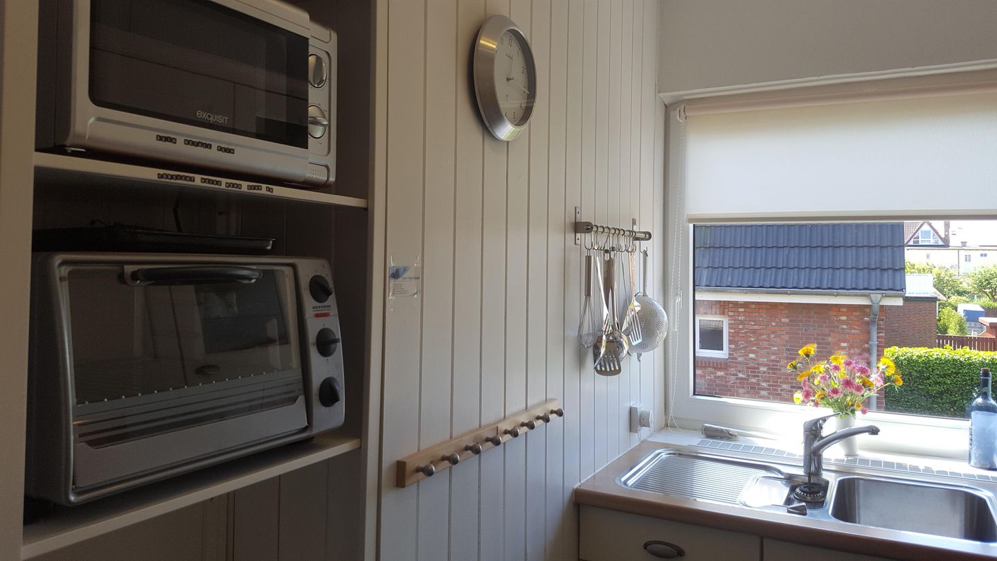 Tade Wyk auf Föhr - Küche / Küchenzeile