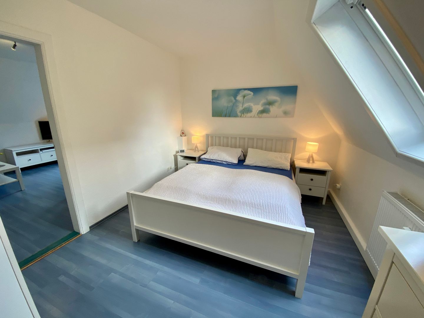 Tade Wyk auf Föhr - Schlafzimmer