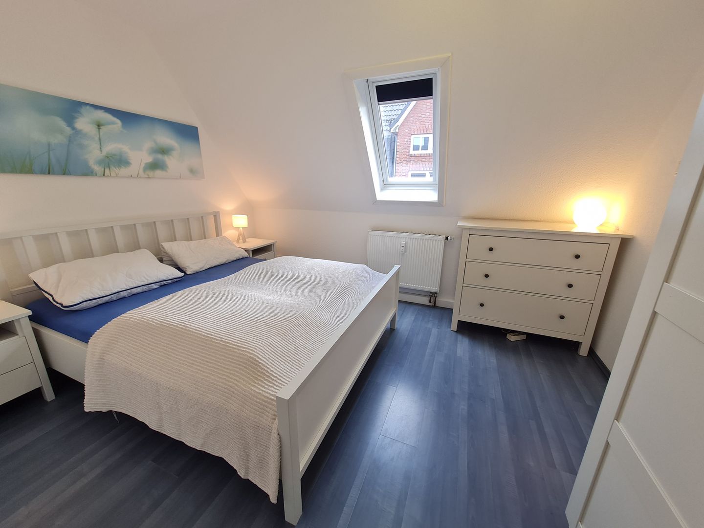 Tade Wyk auf Föhr - Schlafzimmer