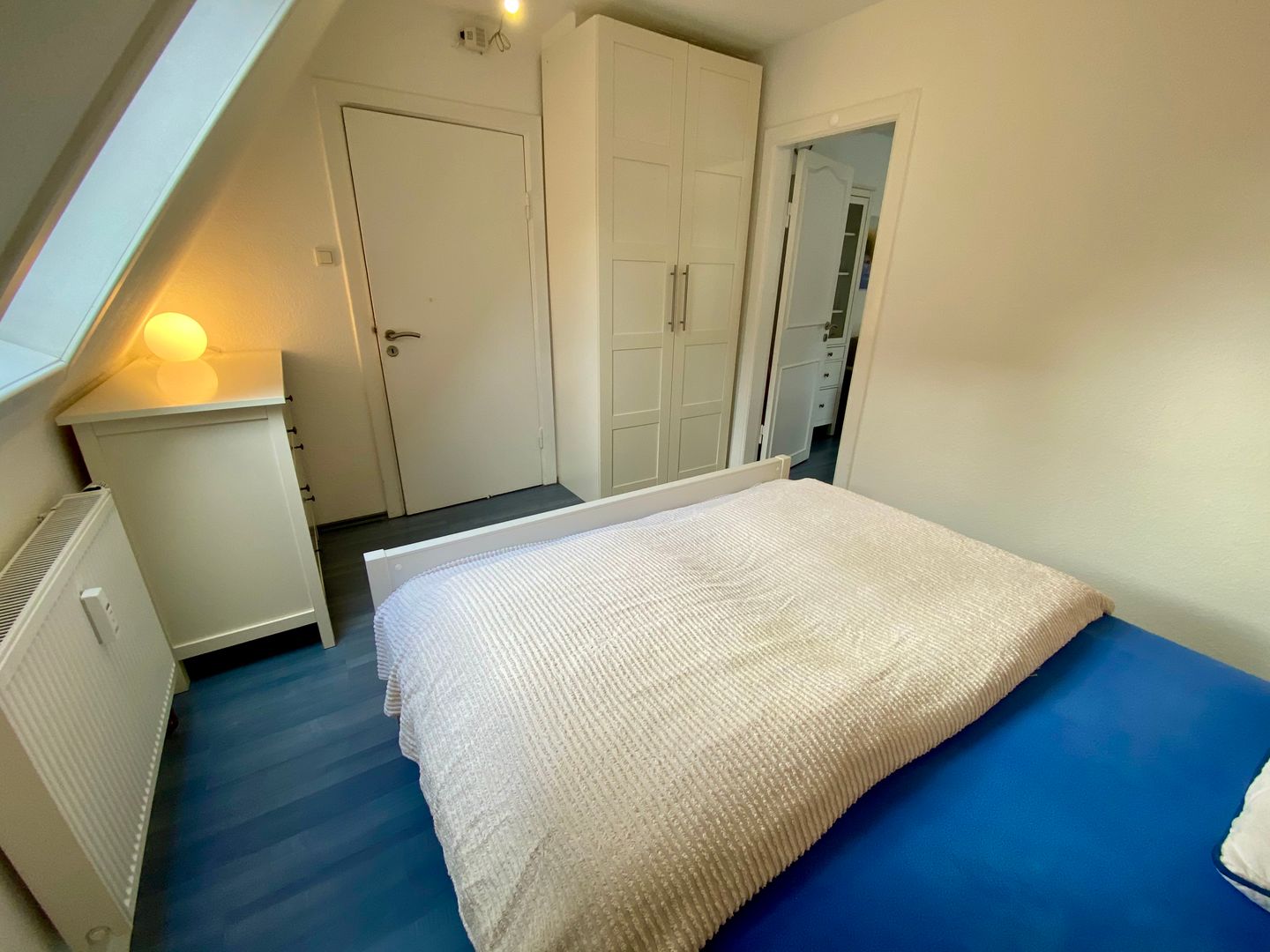 Tade Wyk auf Föhr - Schlafzimmer