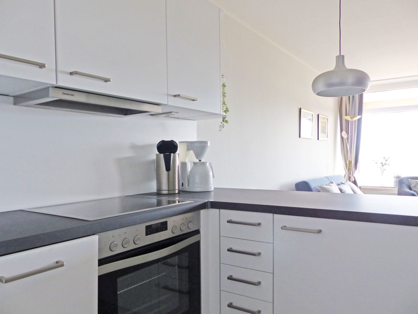 Kaiserhof Apartment 322, Typ G  - Küche / Küchenzeile