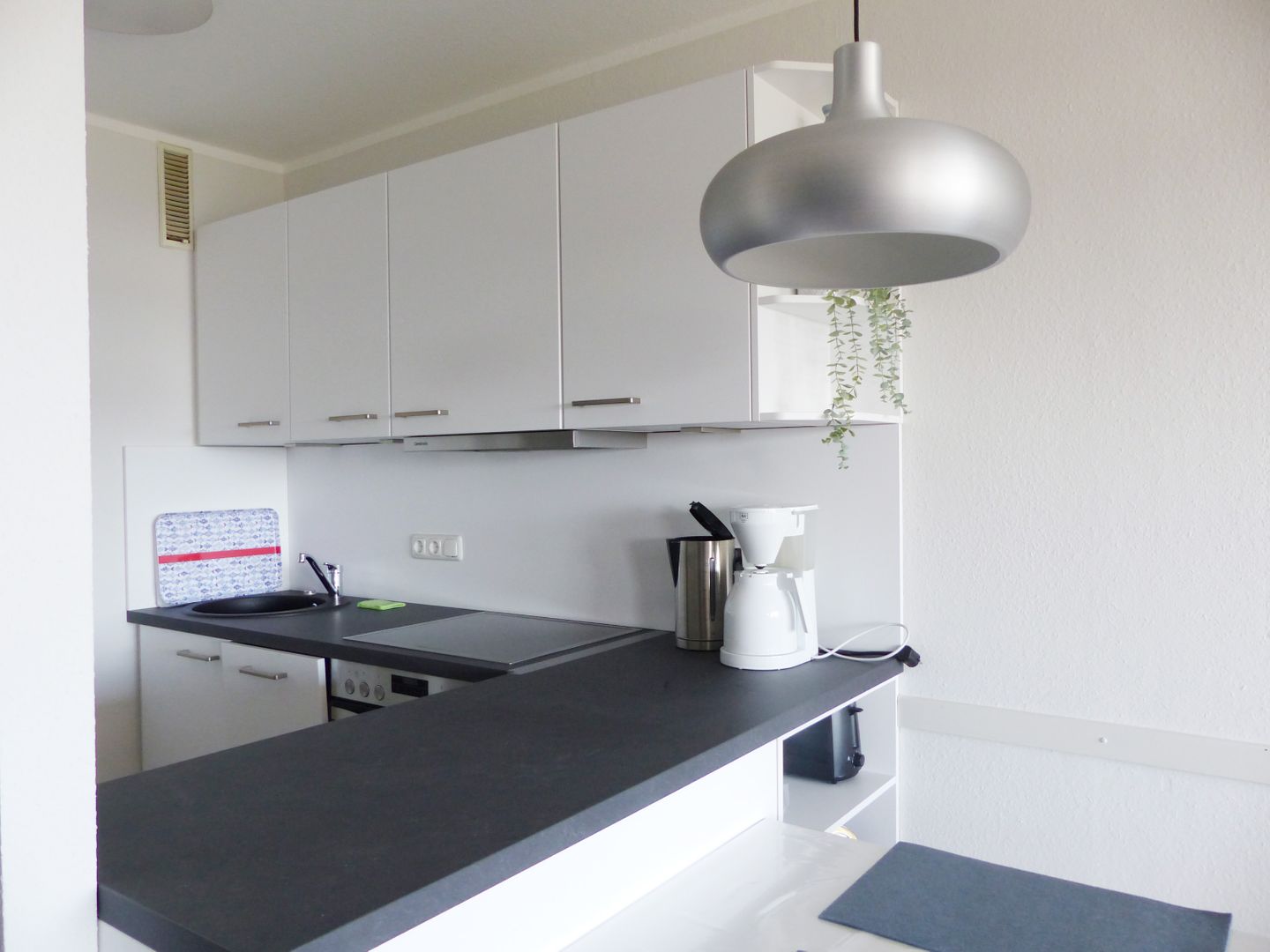 Kaiserhof Apartment 322, Typ G  - Küche / Küchenzeile