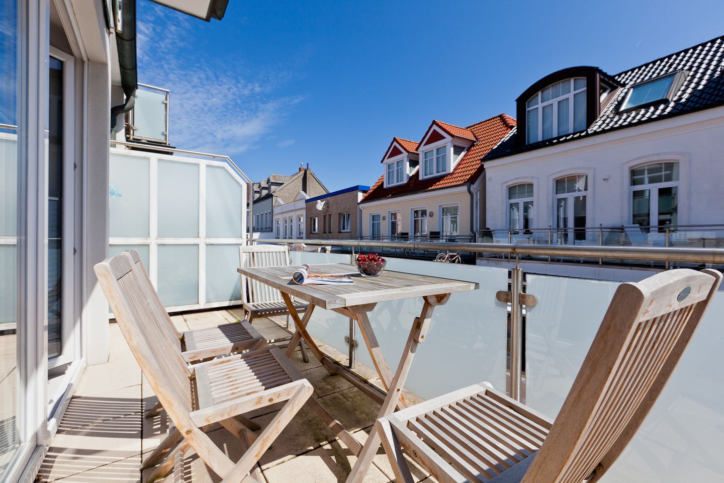 Ferienwohnung Strandkorb 07 Norderney