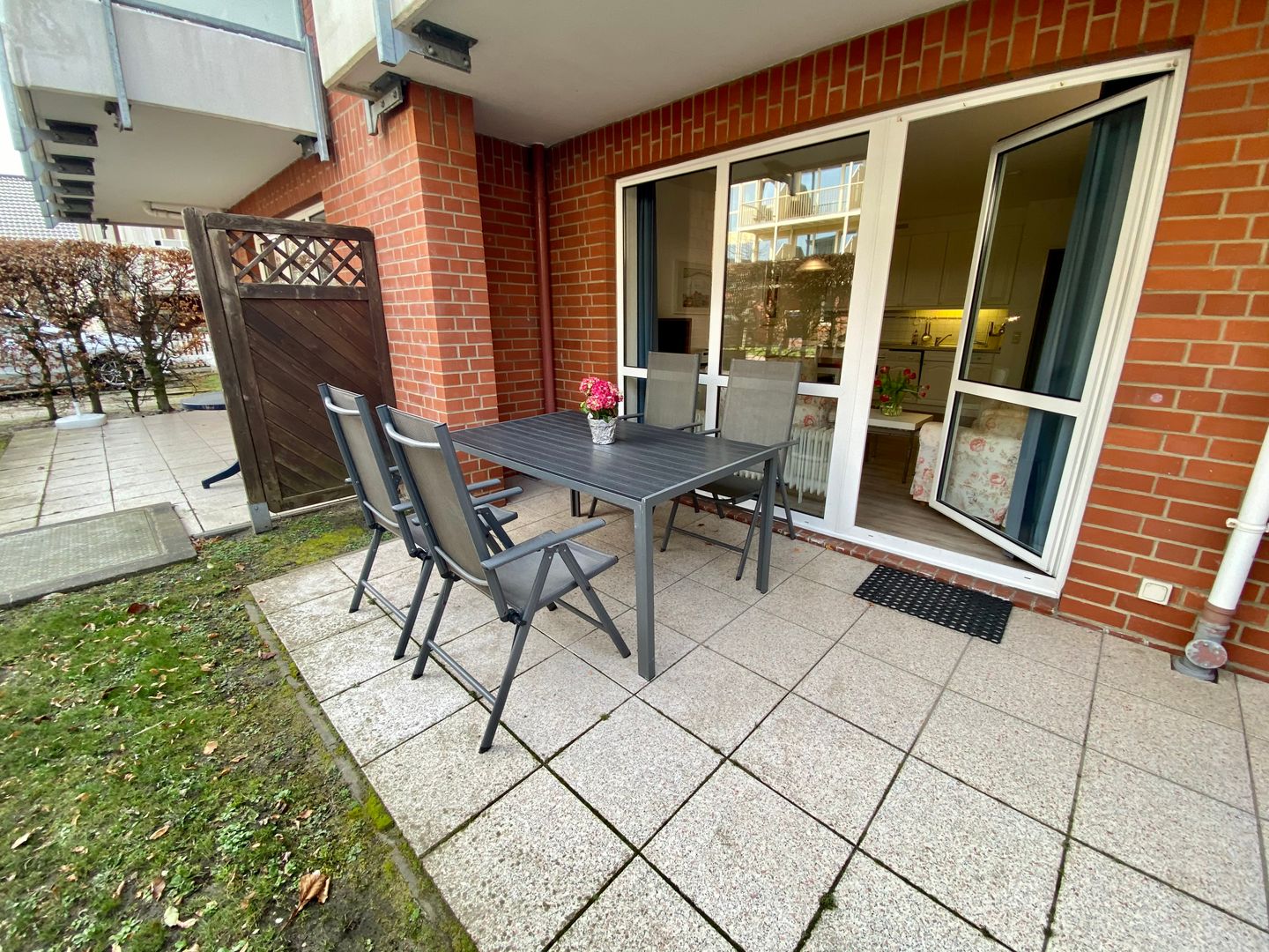 Seeadler Wyk auf Föhr - Terrasse