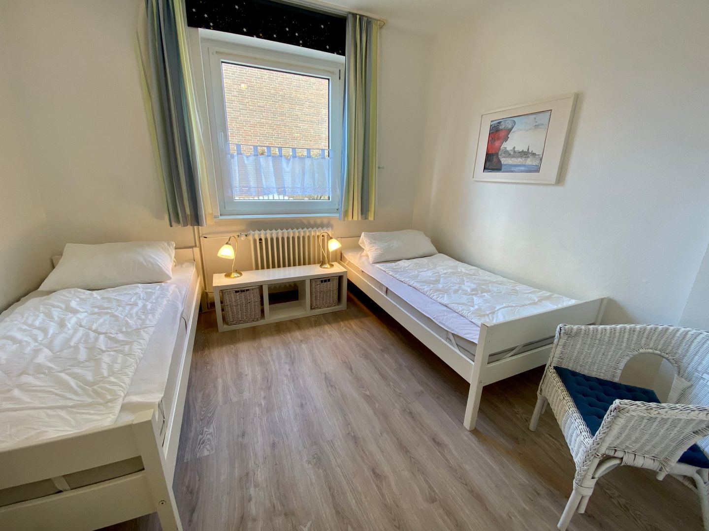 Seeadler Wyk auf Föhr - Schlafzimmer