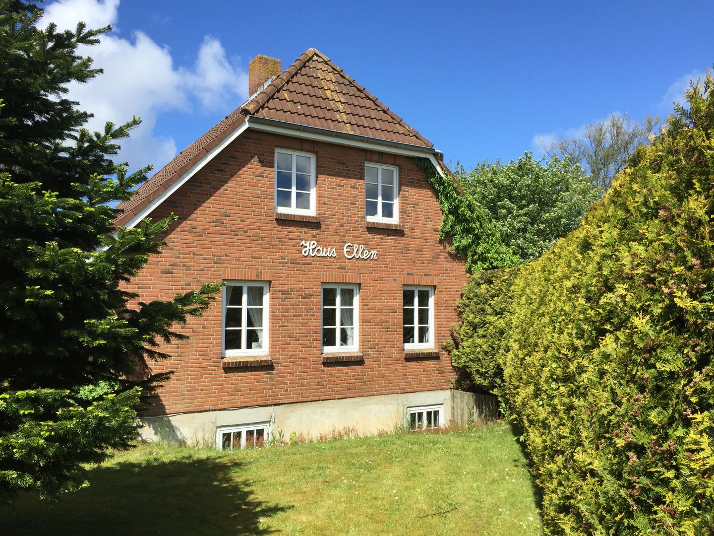  Ferienhaus Ellen, OG Whg.  - Hauptansicht