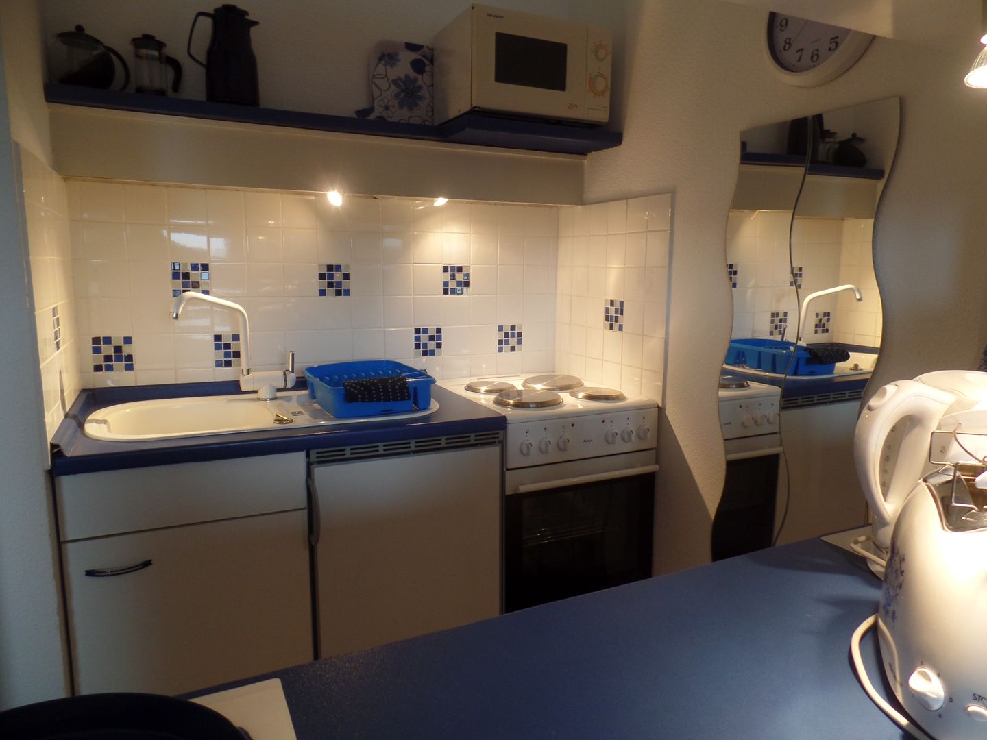 Ferienpark Sierksdorf App.773 - Strandlage Sierksdorf - Küche / Küchenzeile