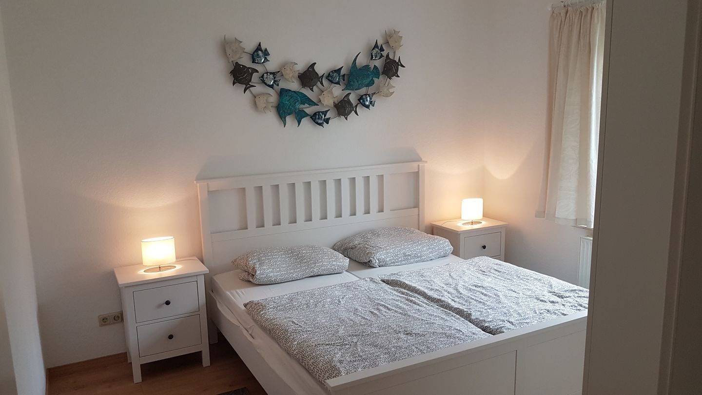  Störtebeker Strasse 14 Whg. 3 "Kiek mal Kiek" Deutschland - Schlafzimmer