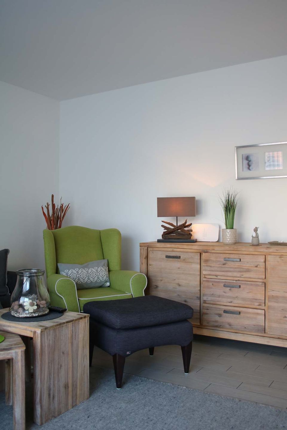 Fuchsbau Norderney - Wohnzimmer