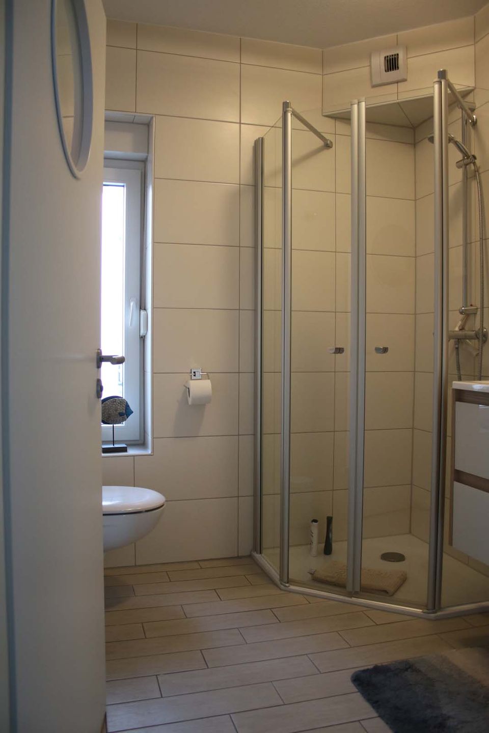 Fuchsbau Norderney - Badezimmer