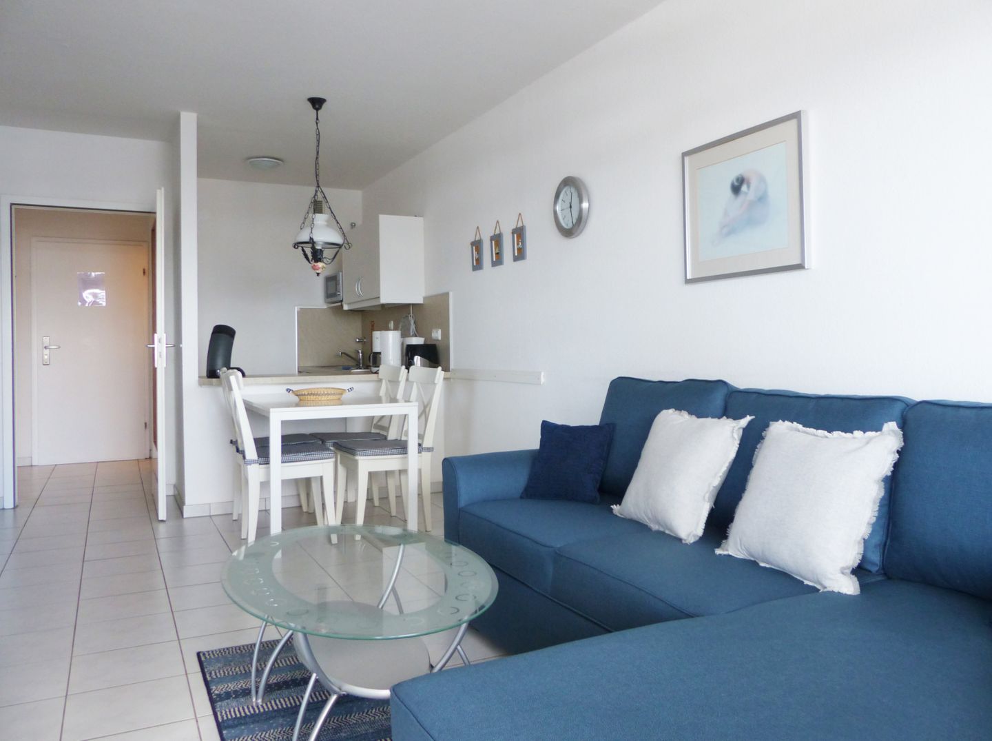Kaiserhof Apartment 779, Typ A  - Wohnzimmer