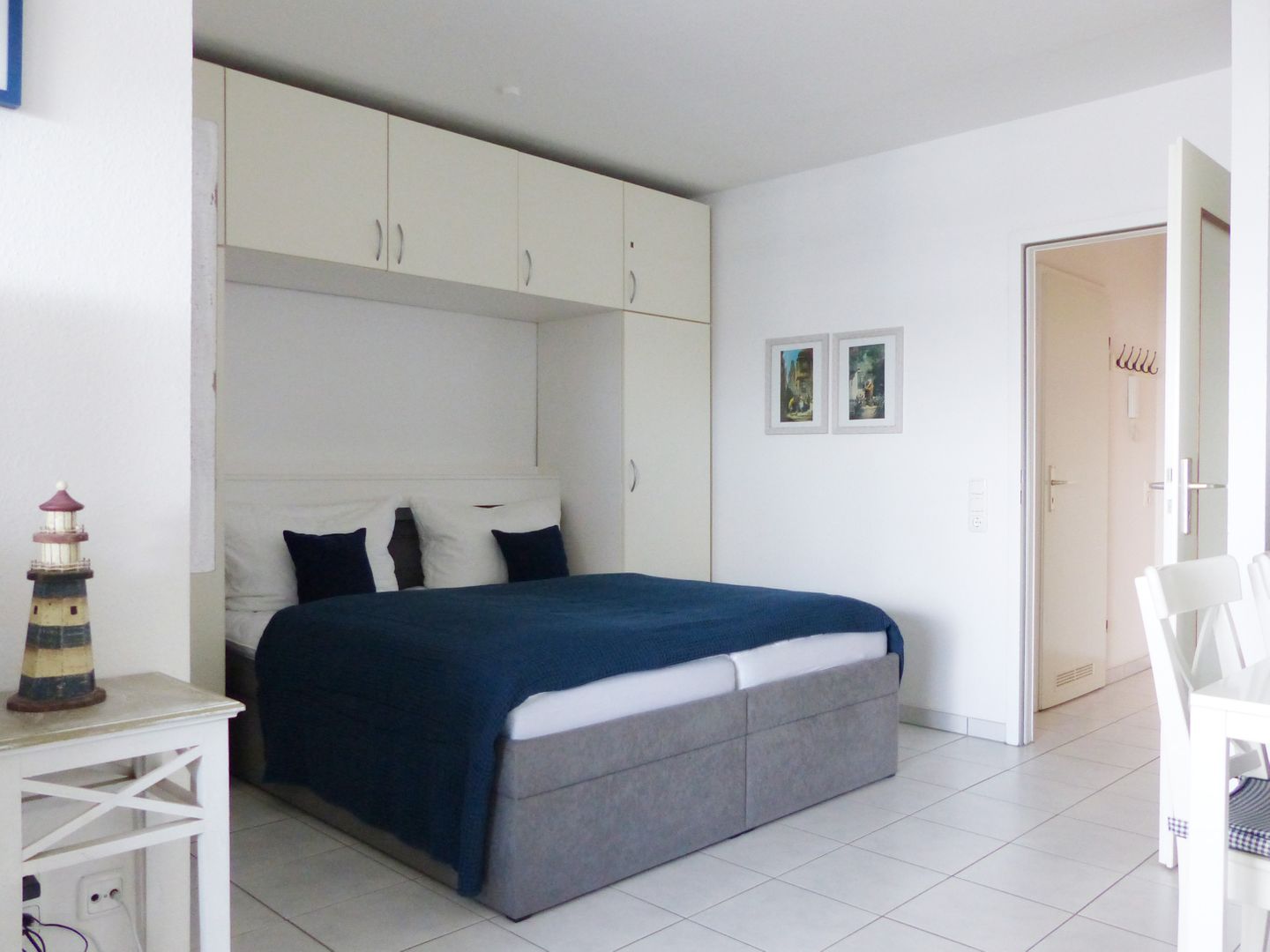 Kaiserhof Apartment 779, Typ A  - Bett