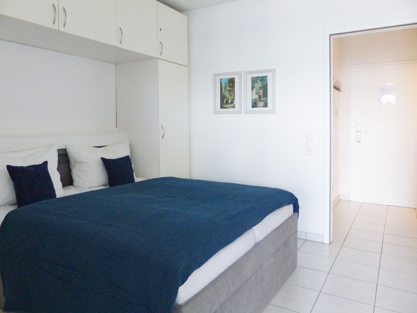 Kaiserhof Apartment 779, Typ A  - Wohnzimmer