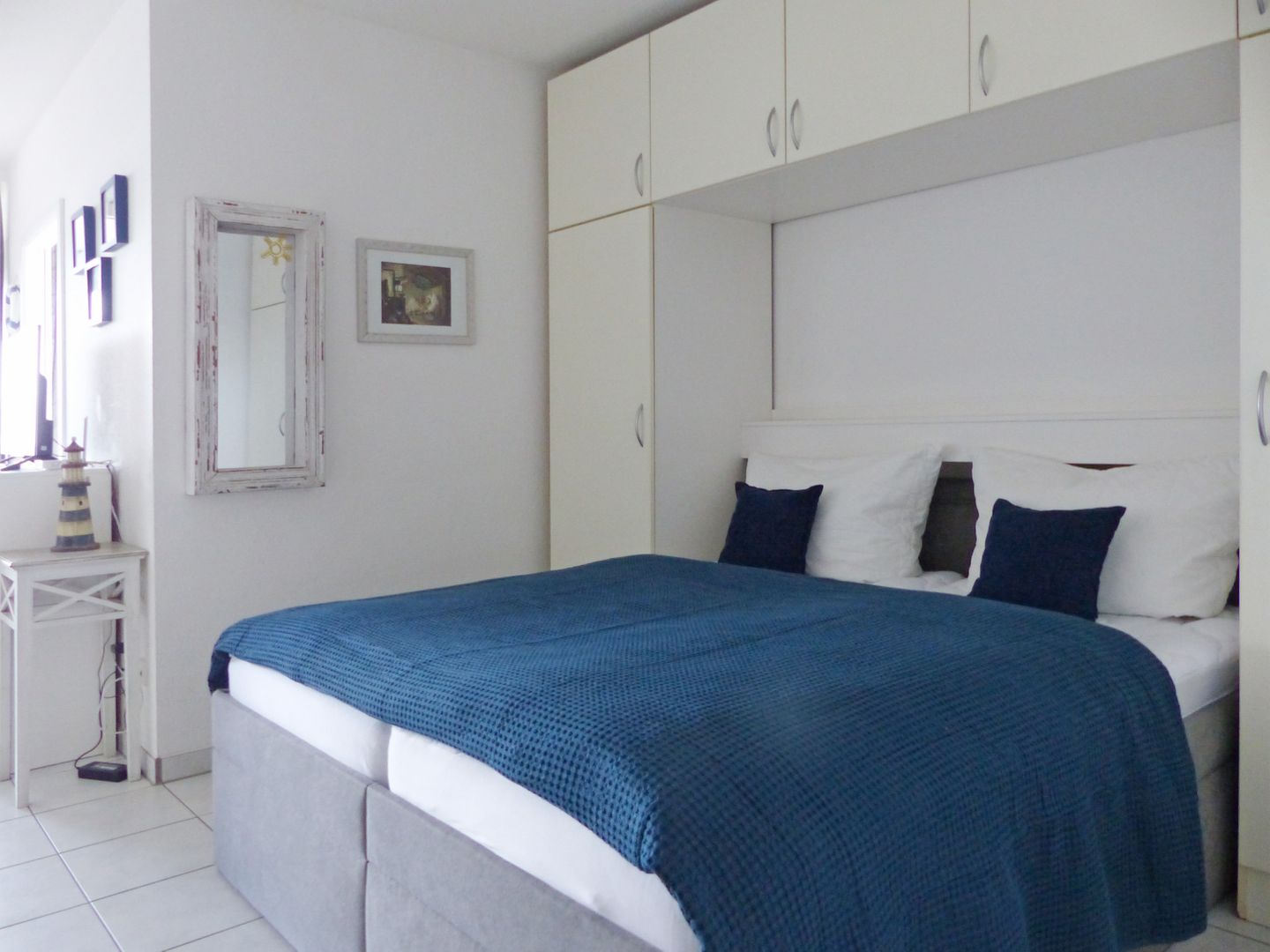 Kaiserhof Apartment 779, Typ A  - Bett