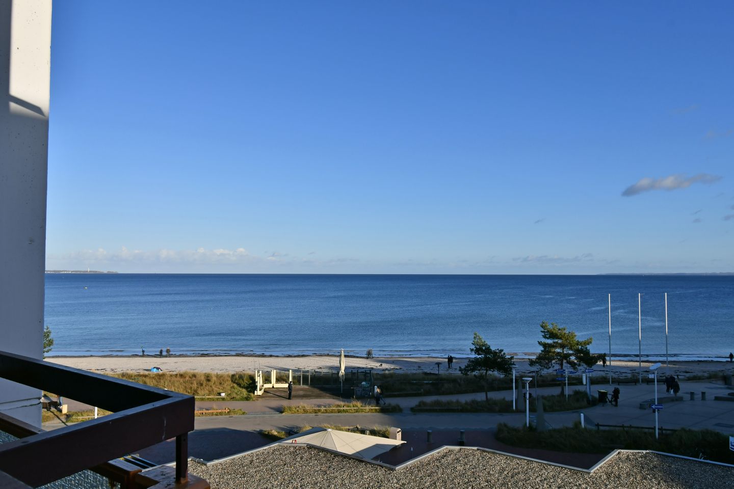  HOF/407 - Berliner Hof -Seeblick Scharbeutz - Meerblick